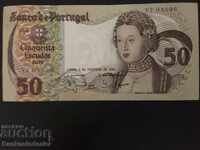 Portugal 50 Escudos 1980 Pick 174a Ref 04896 Low number