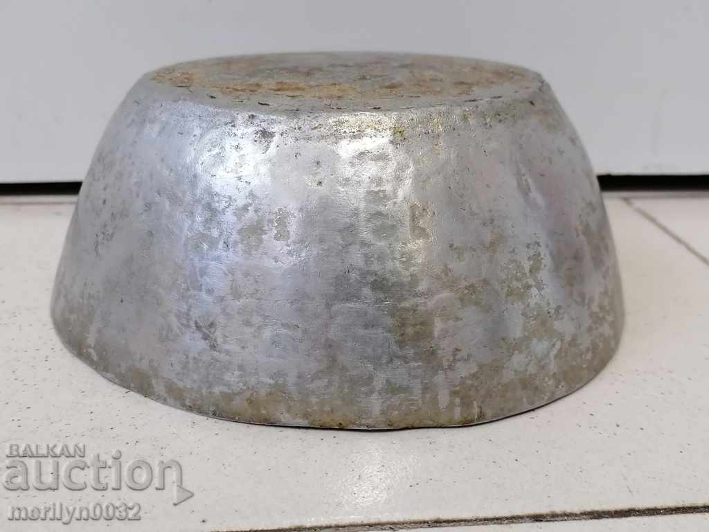 Auction Old tinned bowl sahan panica tas copper vessel copper Auction Old tinned bowl sahan panica tas copper vessel copper