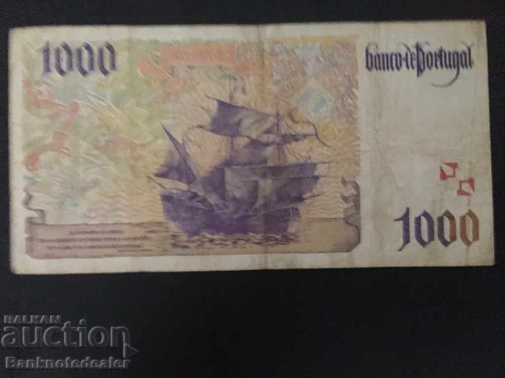 Portugal 1000 Escudos 1998 Ref 2580 with price 30.00 BGN | € 15.34 Portugal 1000 Escudos 1998 Ref 2580 with price 30.00 BGN | € 15.34