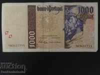 Portugalia 1000 Escudos 1998 Ref 7715