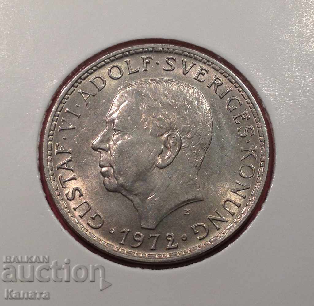 Auction Sweden 5 kroner 1972 Auction Sweden 5 kroner 1972