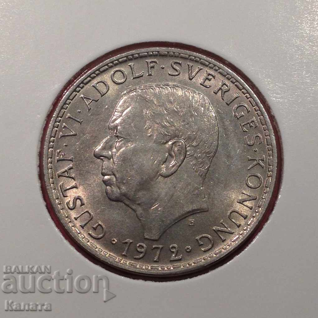 Delivery of Sweden 5 kroner 1972 Delivery of Sweden 5 kroner 1972