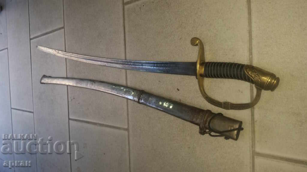 Alexander Battenberg saber SPB - Shafer and Sons Tsar .Russia