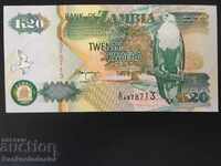 Zambia 20 Kwacha 1992 Pick 36 Unc Ref 8713