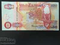 Zambia 50 Kwacha 2007 Pick 37c Ref 8790 Unc