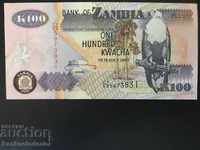 Zambia 100 Kwacha 2009 Pick 38f Ref 3831 Unc