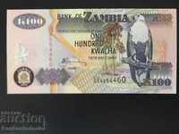 Zambia 100 Kwacha 2009 Pick 38f Ref 4460 Unc