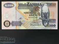 Zambia 100 Kwacha 2009 Pick 38f Ref 4461 Unc
