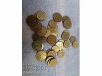 Лот от добре изглеждащи монети 1997 г