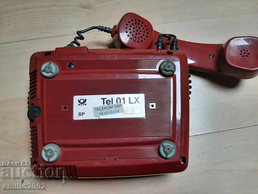 Retro phone with price 9.00 BGN | € 4.60 Retro phone with price 9.00 BGN | € 4.60