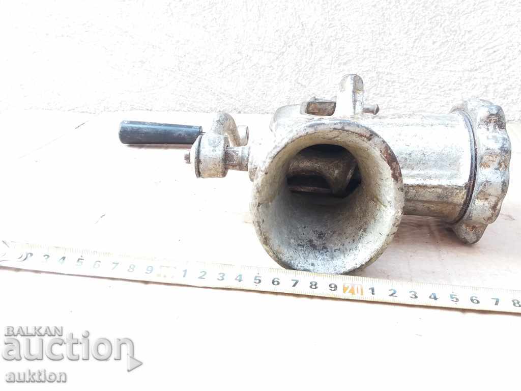 Delivery of HAND MEAT GRINDER - COMPLETE SET - EXCELLENT WITH MARKING Delivery of HAND MEAT GRINDER - COMPLETE SET - EXCELLENT WITH MARKING