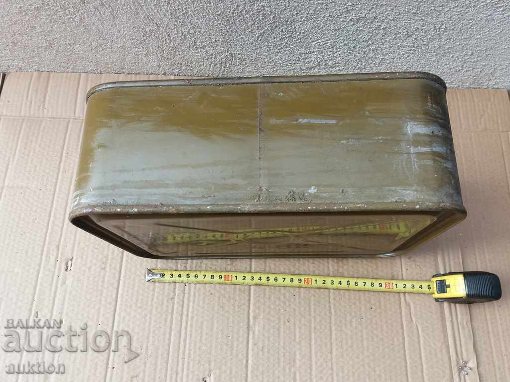 Auction  MILITARY CARTRIDGE BOX - EXCELLENT WITH MARKING