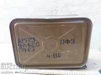MILITARY CARTRIDGE BOX - EXCELLENT WITH MARKING