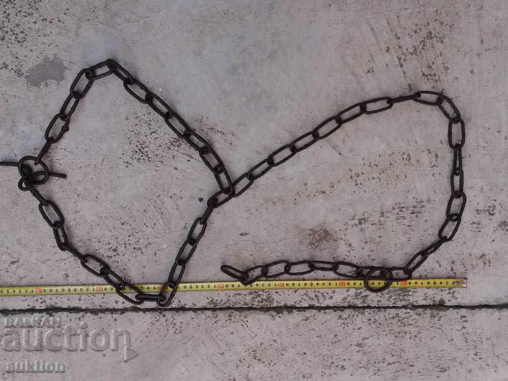 FORGED CHAIN FOR ANIMALS - REVIVAL with price 4.49 BGN | € 2.30 FORGED CHAIN FOR ANIMALS - REVIVAL with price 4.49 BGN | € 2.30