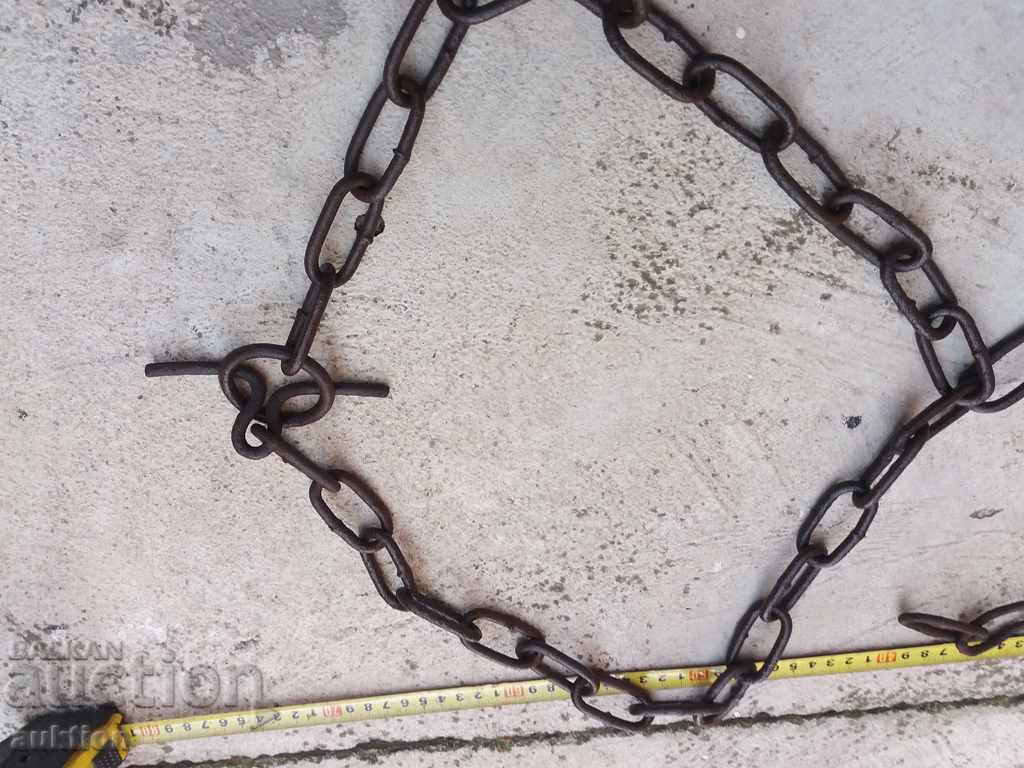 Auction FORGED CHAIN FOR ANIMALS - REVIVAL Auction FORGED CHAIN FOR ANIMALS - REVIVAL