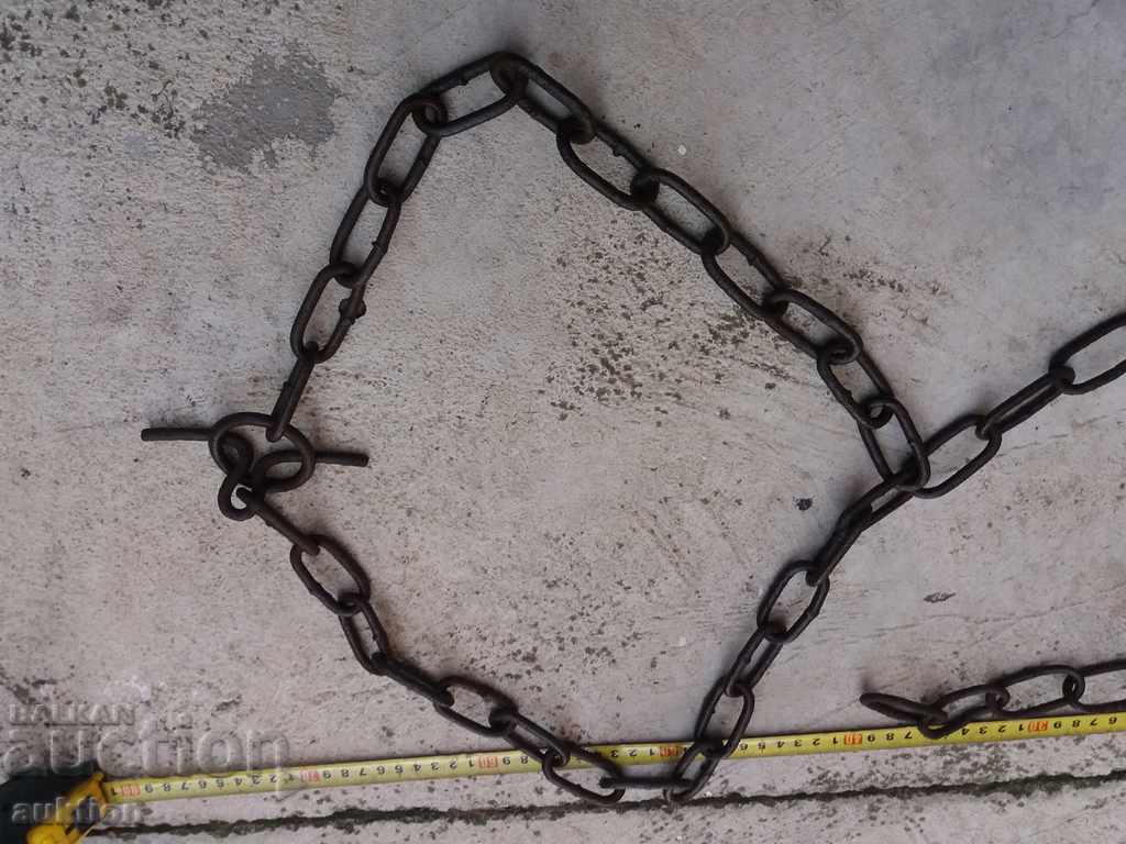 Delivery of FORGED CHAIN FOR ANIMALS - REVIVAL Delivery of FORGED CHAIN FOR ANIMALS - REVIVAL