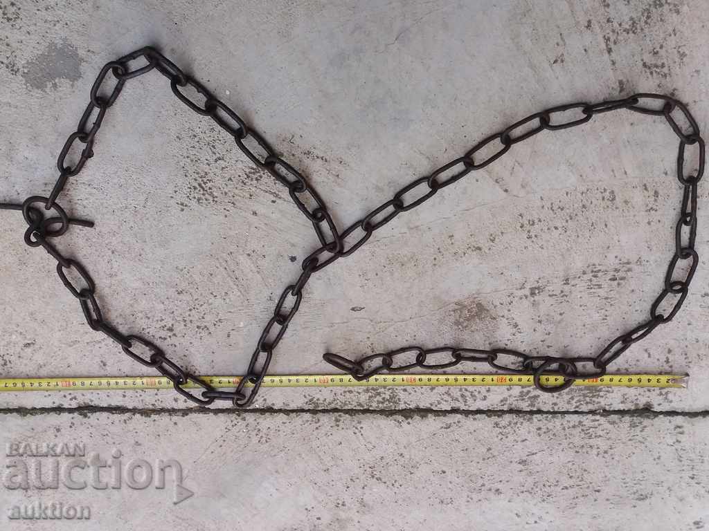 FORGED CHAIN FOR ANIMALS - REVIVAL - 6 FORGED CHAIN FOR ANIMALS - REVIVAL - 6