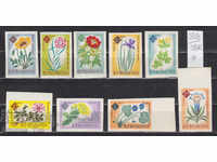 38K358 / Romania 1961 flora flori nenaz *