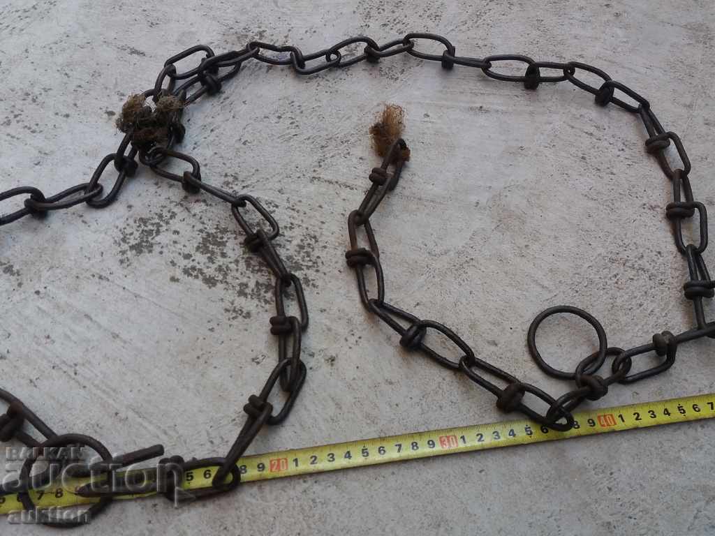 Auction OLD HARDWARE, ANIMAL CHAIN - EXCELLENT Auction OLD HARDWARE, ANIMAL CHAIN - EXCELLENT