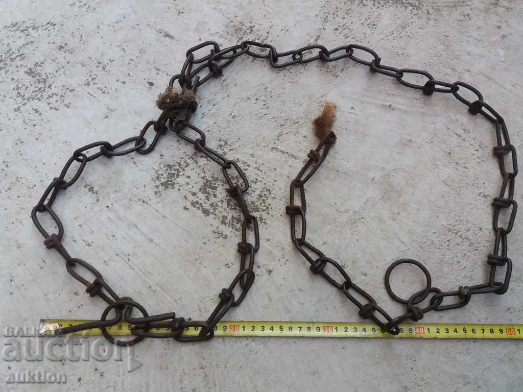 Delivery of OLD HARDWARE, ANIMAL CHAIN - EXCELLENT Delivery of OLD HARDWARE, ANIMAL CHAIN - EXCELLENT