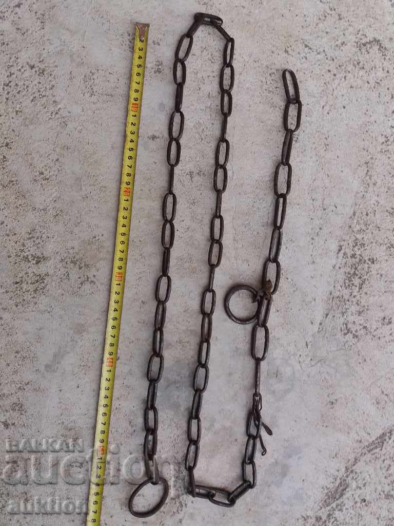 FORGED CHAIN - 150 CM with price 3.49 BGN | € 1.78 FORGED CHAIN - 150 CM with price 3.49 BGN | € 1.78