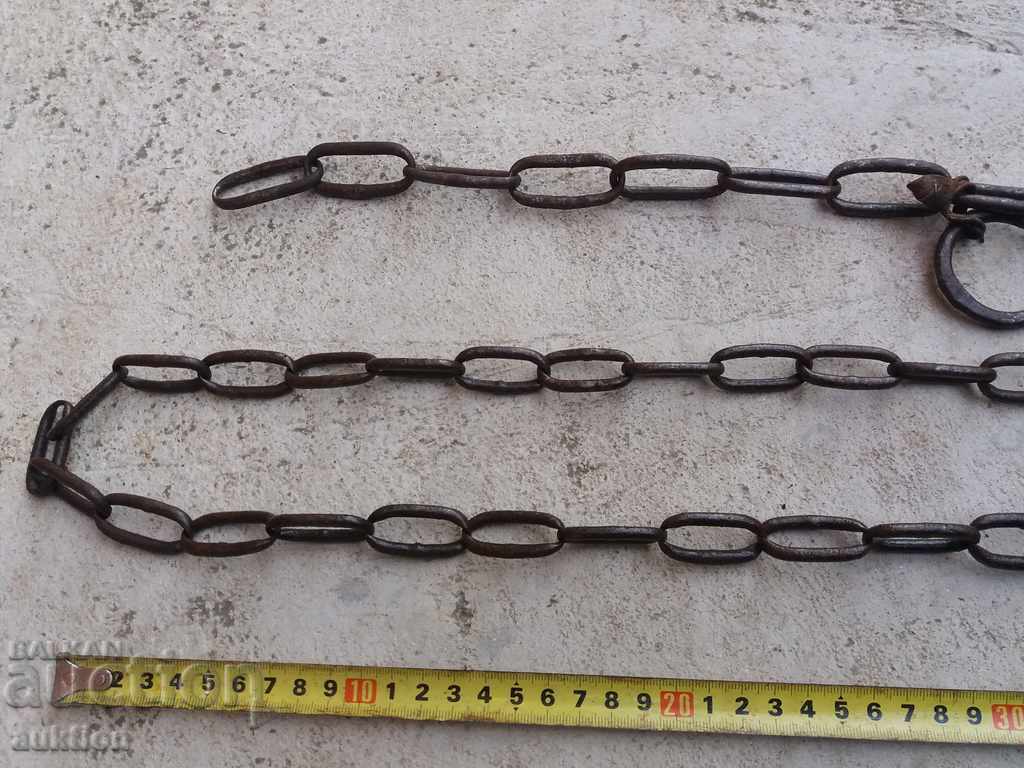 Auction FORGED CHAIN - 150 CM Auction FORGED CHAIN - 150 CM