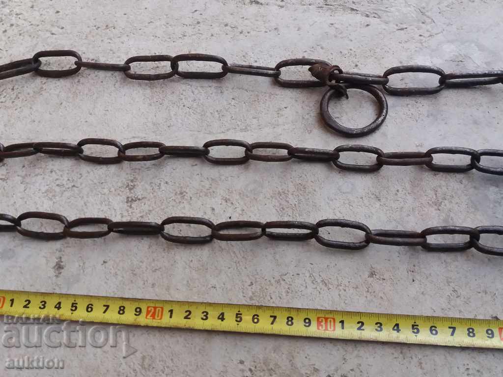 Delivery of FORGED CHAIN - 150 CM Delivery of FORGED CHAIN - 150 CM