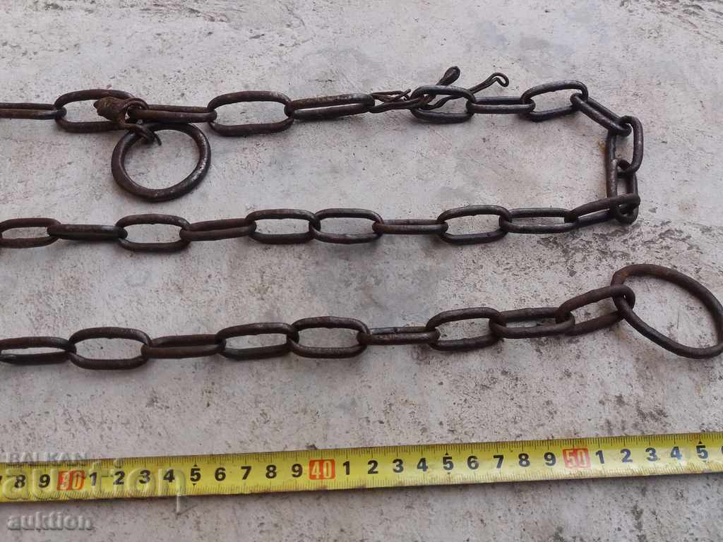 FORGED CHAIN - 150 CM - 5 FORGED CHAIN - 150 CM - 5