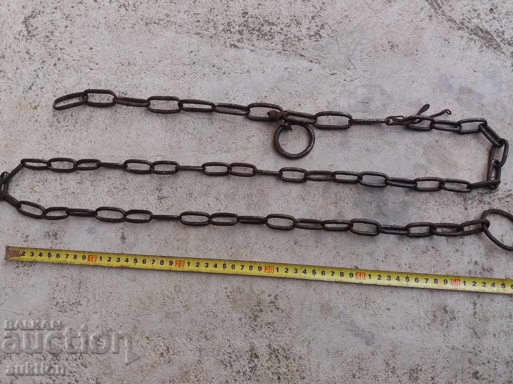 FORGED CHAIN - 150 CM - 6 FORGED CHAIN - 150 CM - 6