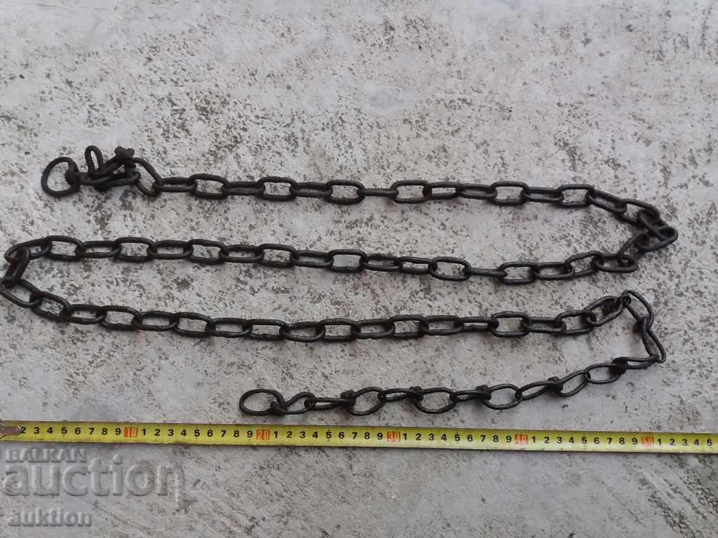 FORGED CHAIN, HARDWARE - 120 CM with price 3.49 BGN | € 1.78 FORGED CHAIN, HARDWARE - 120 CM with price 3.49 BGN | € 1.78
