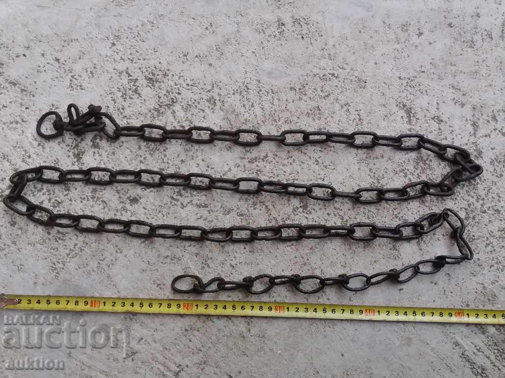 Auction FORGED CHAIN, HARDWARE - 120 CM Auction FORGED CHAIN, HARDWARE - 120 CM