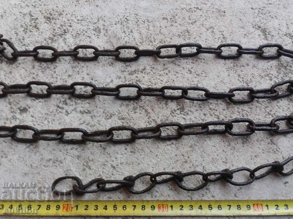 Delivery of FORGED CHAIN, HARDWARE - 120 CM Delivery of FORGED CHAIN, HARDWARE - 120 CM