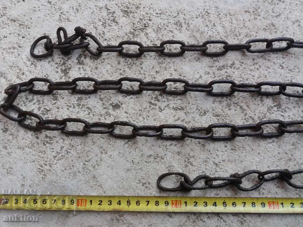 FORGED CHAIN, HARDWARE - 120 CM - 5 FORGED CHAIN, HARDWARE - 120 CM - 5