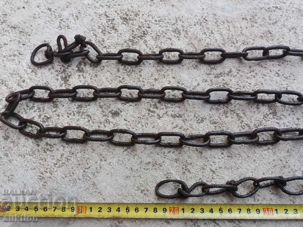 FORGED CHAIN, HARDWARE - 120 CM - 6 FORGED CHAIN, HARDWARE - 120 CM - 6