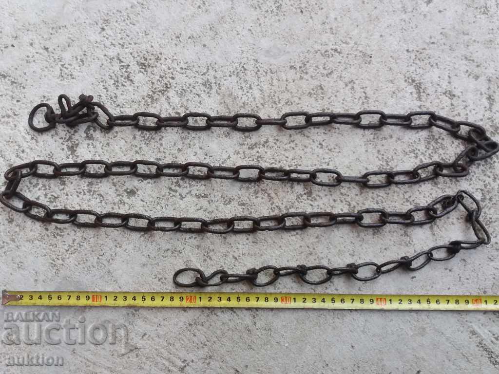 FORGED CHAIN, HARDWARE - 120 CM - 7 FORGED CHAIN, HARDWARE - 120 CM - 7
