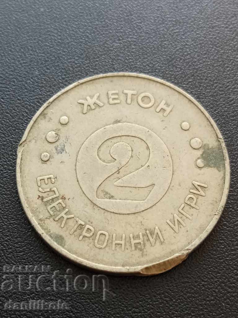 * $ * Y * $ * TOKEN PLAQUE ELECTRONIC GAMES - GOOD * $ * Y * $ * with price 0.99 BGN | € 0.51 * $ * Y * $ * TOKEN PLAQUE ELECTRONIC GAMES - GOOD * $ * Y * $ * with price 0.99 BGN | € 0.51