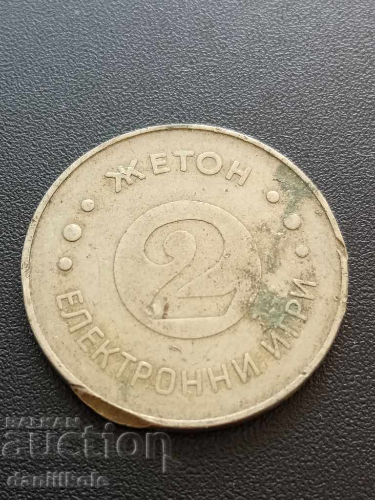 Delivery of * $ * Y * $ * TOKEN PLAQUE ELECTRONIC GAMES - GOOD * $ * Y * $ * Delivery of * $ * Y * $ * TOKEN PLAQUE ELECTRONIC GAMES - GOOD * $ * Y * $ *