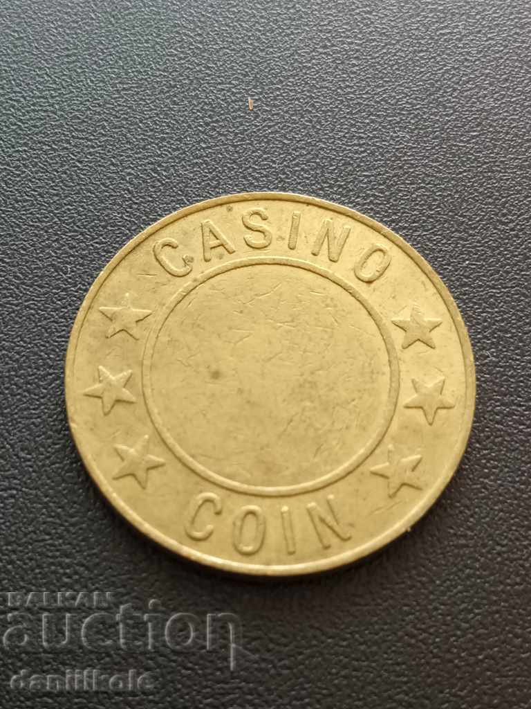 Delivery of * $ * Y * $ * PLAQUE TOKEN - F CASINO COIN - EXCELLENT * $ * Y * $ * Delivery of * $ * Y * $ * PLAQUE TOKEN - F CASINO COIN - EXCELLENT * $ * Y * $ *