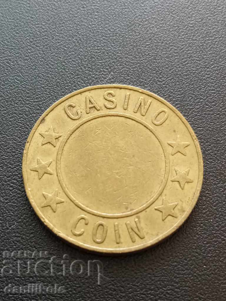 Delivery of * $ * Y * $ * PLAQUE TOKEN - F CASINO COIN - EXCELLENT * $ * Y * $ * Delivery of * $ * Y * $ * PLAQUE TOKEN - F CASINO COIN - EXCELLENT * $ * Y * $ *