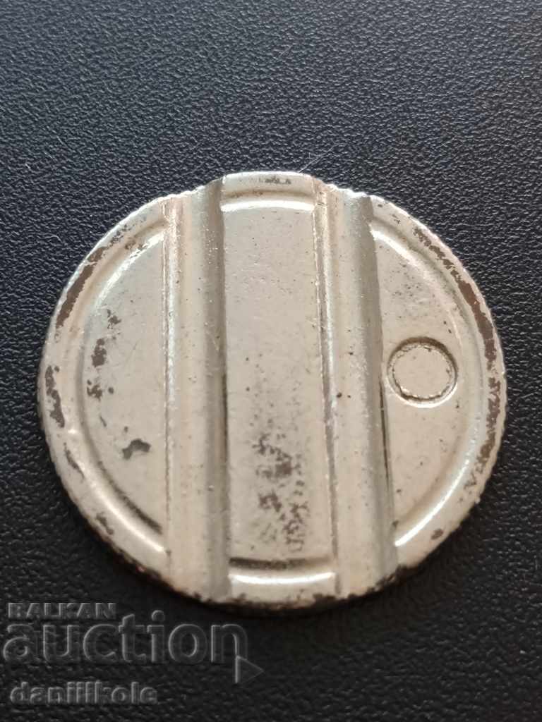 * $ * Y * $ * TOKEN PLAQUE - PURE RELIEF - EXCELLENT * $ * Y * $ * with price 2.90 BGN | € 1.48 * $ * Y * $ * TOKEN PLAQUE - PURE RELIEF - EXCELLENT * $ * Y * $ * with price 2.90 BGN | € 1.48