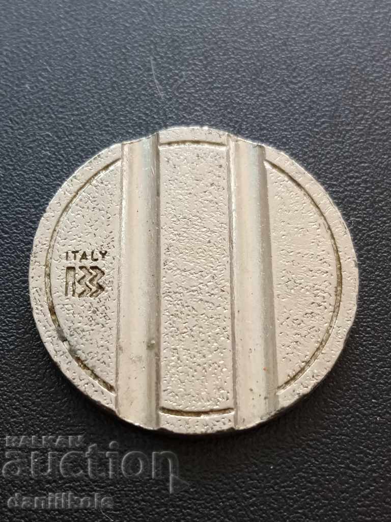 * $ * Y * $ * TOKEN PLAQUE - PURE RELIEF ITALY - EXCELLENT * $ * Y * $ * with price 3.90 BGN | € 1.99 * $ * Y * $ * TOKEN PLAQUE - PURE RELIEF ITALY - EXCELLENT * $ * Y * $ * with price 3.90 BGN | € 1.99