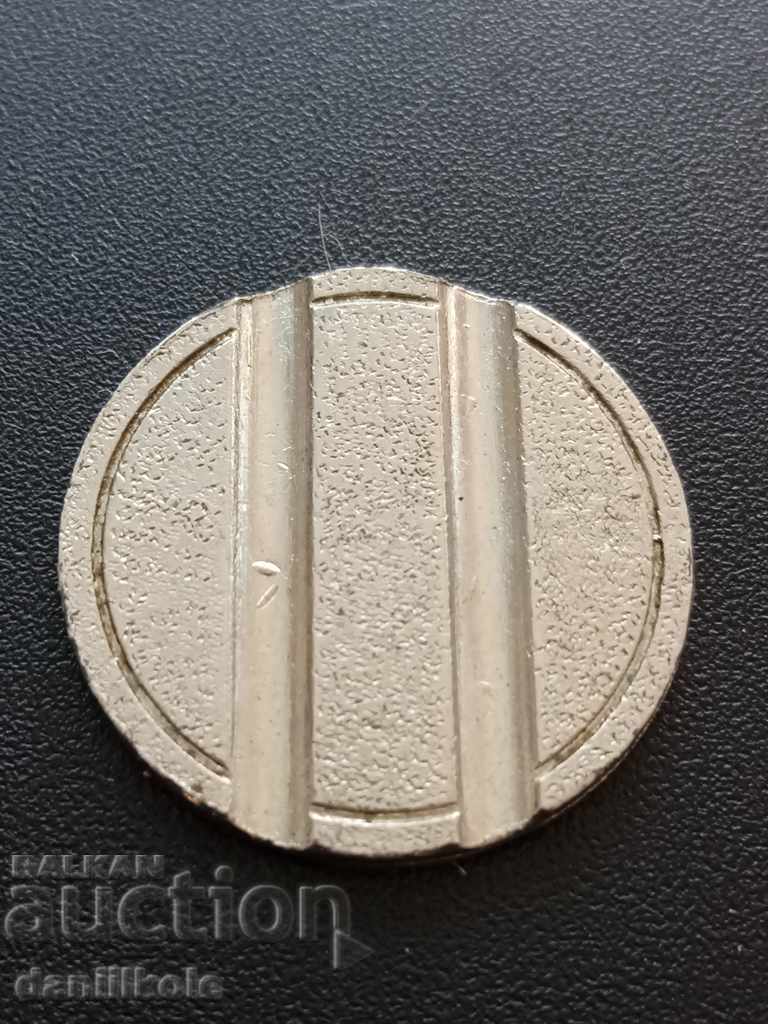 Auction * $ * Y * $ * TOKEN PLAQUE - PURE RELIEF ITALY - EXCELLENT * $ * Y * $ * Auction * $ * Y * $ * TOKEN PLAQUE - PURE RELIEF ITALY - EXCELLENT * $ * Y * $ *