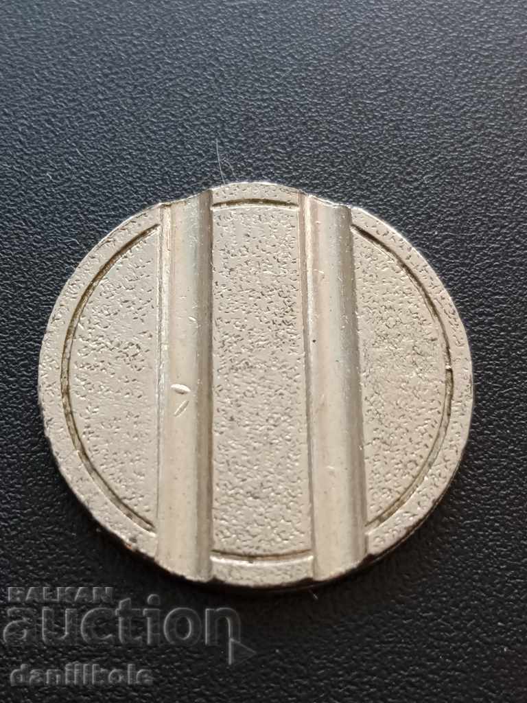 Delivery of * $ * Y * $ * TOKEN PLAQUE - PURE RELIEF ITALY - EXCELLENT * $ * Y * $ * Delivery of * $ * Y * $ * TOKEN PLAQUE - PURE RELIEF ITALY - EXCELLENT * $ * Y * $ *