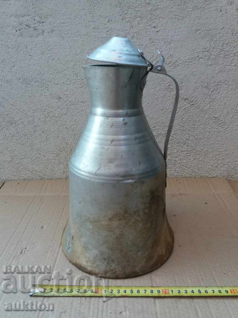 METAL IBRIK, GUM FOR MILK AND TEA with price 9.99 BGN | € 5.11