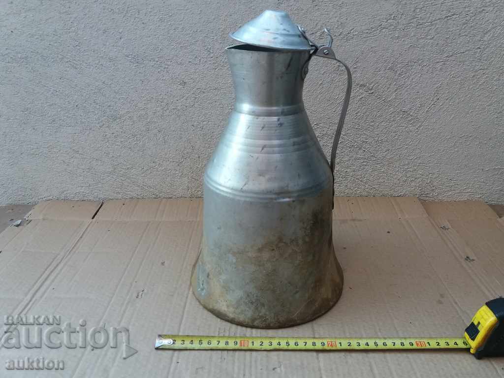 Auction  METAL IBRIK, GUM FOR MILK AND TEA