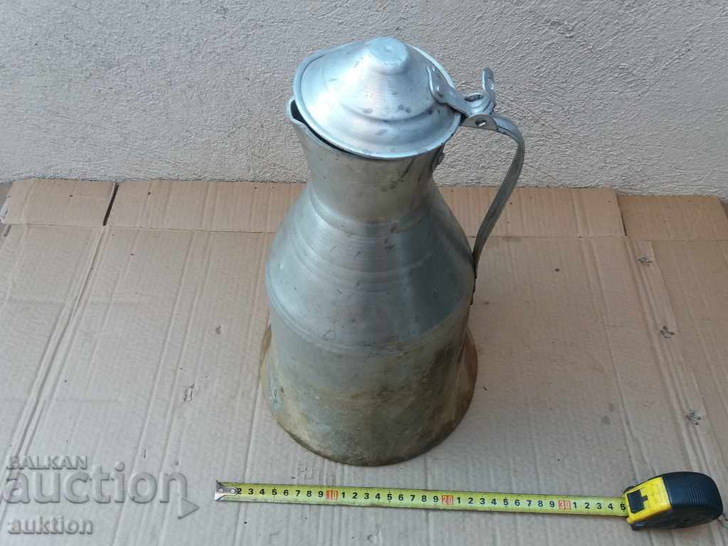 Delivery of METAL IBRIK, GUM FOR MILK AND TEA