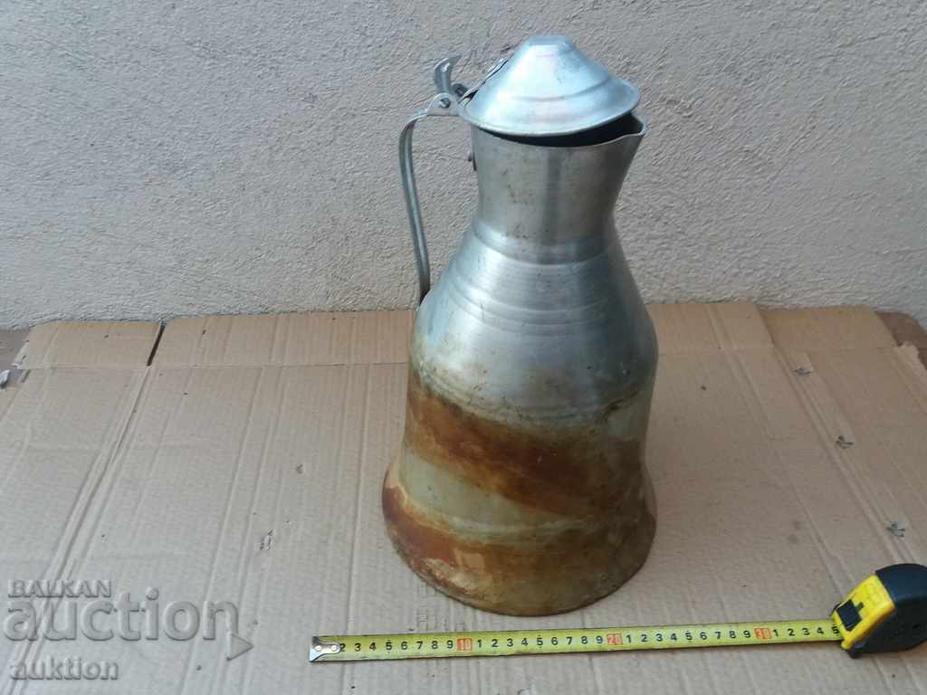 METAL IBRIK, GUM FOR MILK AND TEA - 5