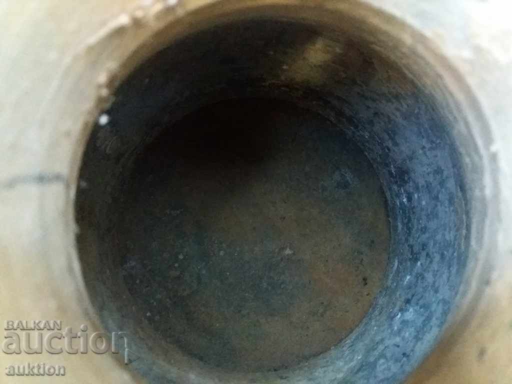 METAL IBRIK, GUM FOR MILK AND TEA - 6