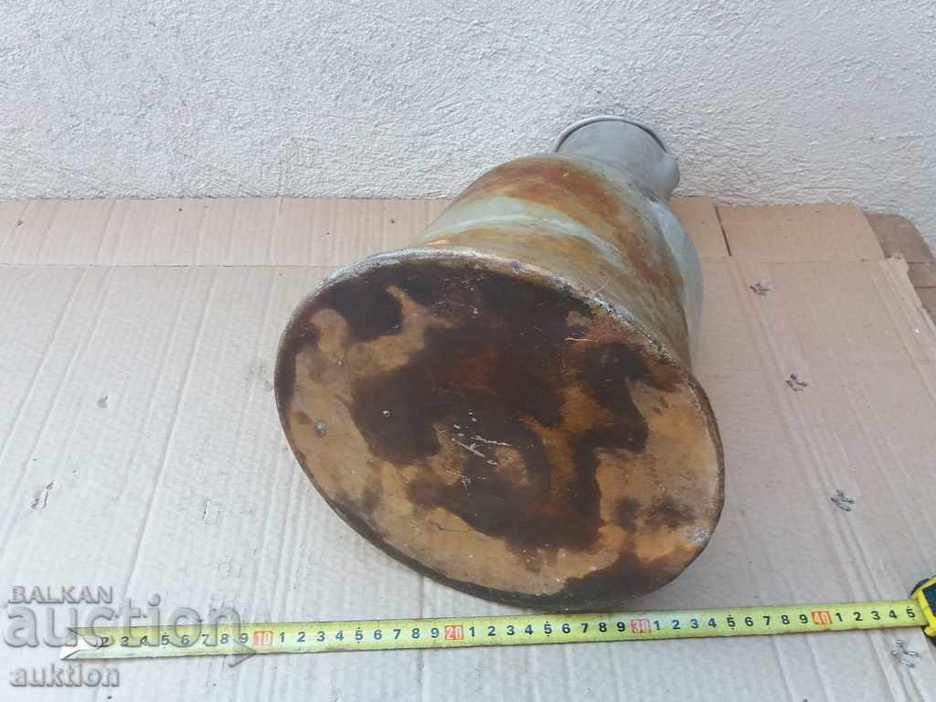 METAL IBRIK, GUM FOR MILK AND TEA - 7