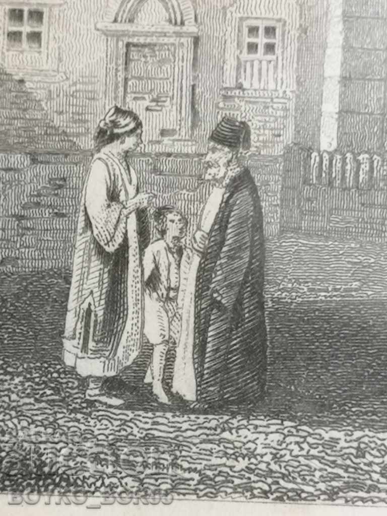 Ancient 19th Century Antique Collectible Lithograph - 6 Ancient 19th Century Antique Collectible Lithograph - 6